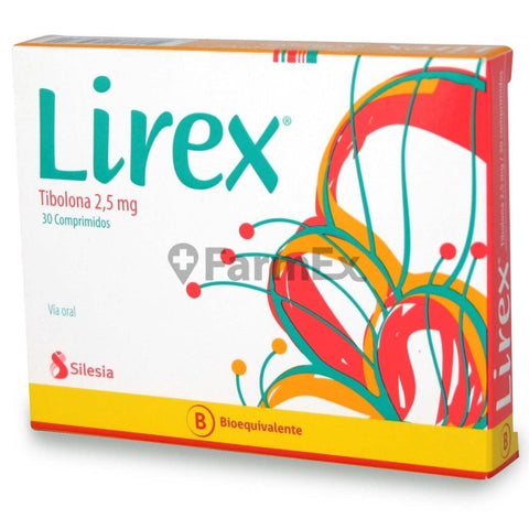 Lirex 2,5 mg x 30 comprimidos