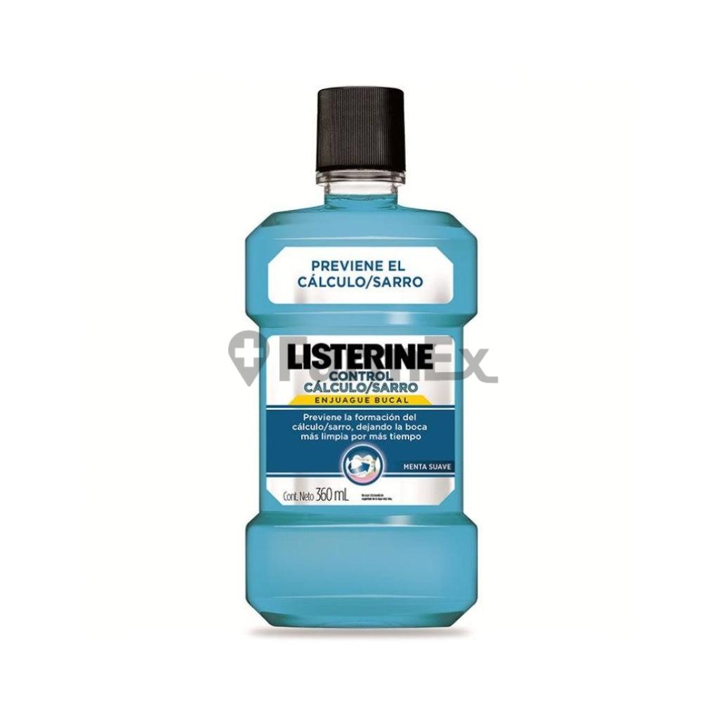 Listerine Control Sarro x 180 ml listerine 