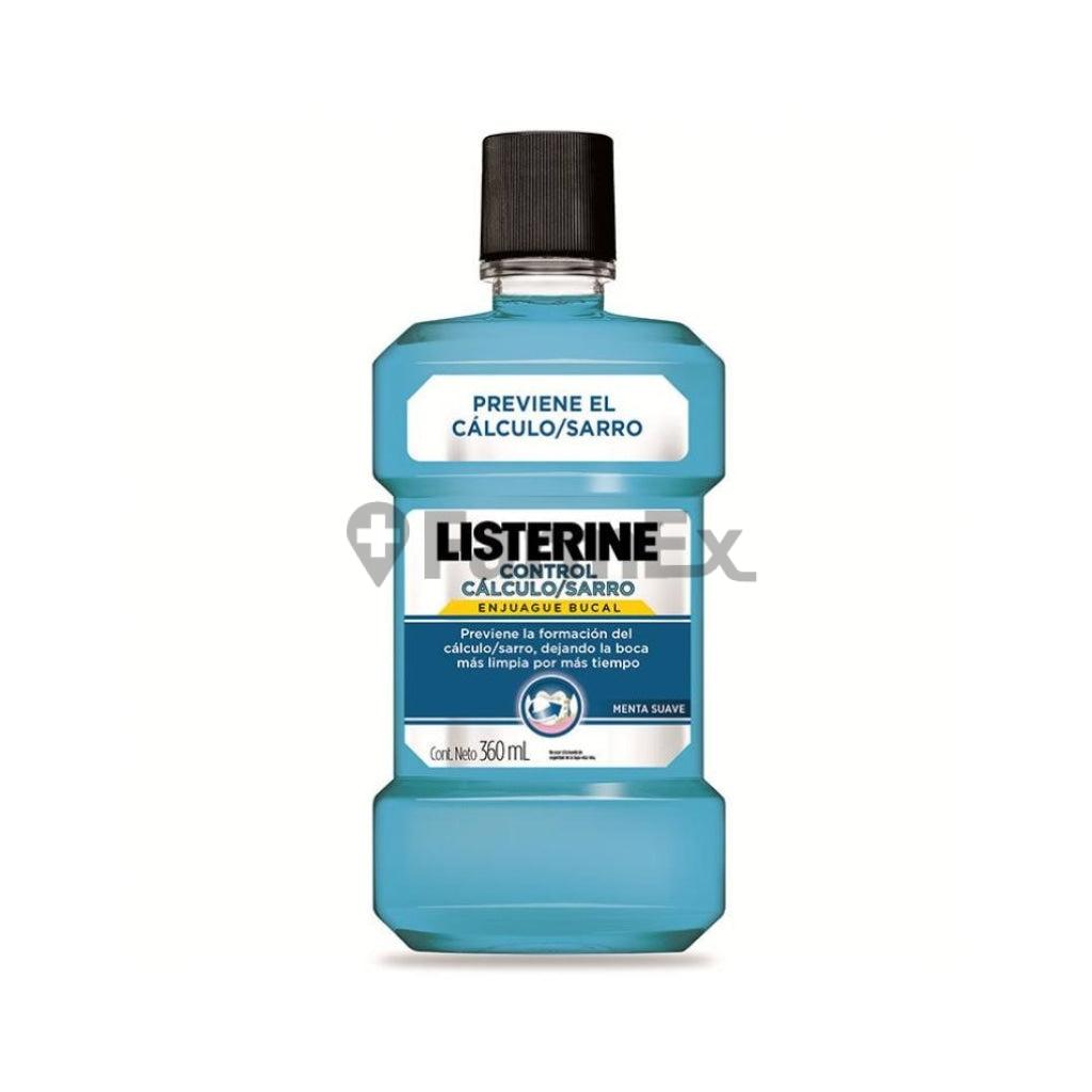 Listerine Control Sarro x 180 mL