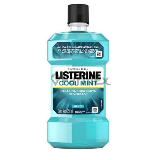 Listerine "Cool mint" x 250 mL J&J 