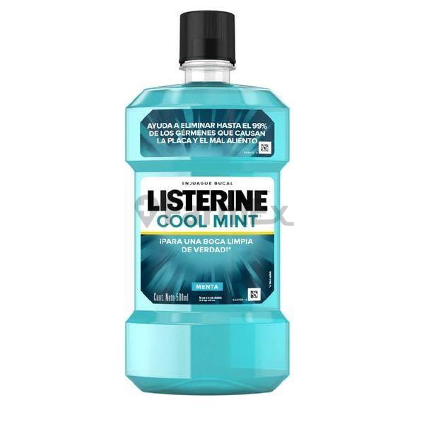 Listerine "Cool mint" x 500 mL J&J 