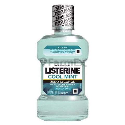 Listerine Cool Mint zero alcohol x 180 mL