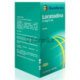 Loratadina Jarabe 5 mg / 5 mL x 60 mL