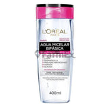 Loreal Paris Agua Micelar Bifásica x 400 mL