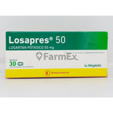 Losapres 50 mg x 30 comprimidos