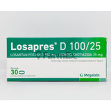 Losapres-D 100 / 25 mg x 30 comprimidos