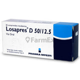 Losapres-D 50 / 12,5 mg x 30 comprimidos