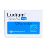 Ludium 5 mg x 30 comprimidos