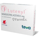 Lutenyl 5 mg x 10 comprimidos