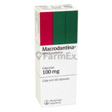 Macrodantina 100 mg x 40 cápsulas