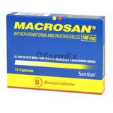 Macrosan 100 mg x 15 cápsulas