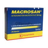 Macrosan 50 mg x 30 cápsulas "Ley Cenabast"