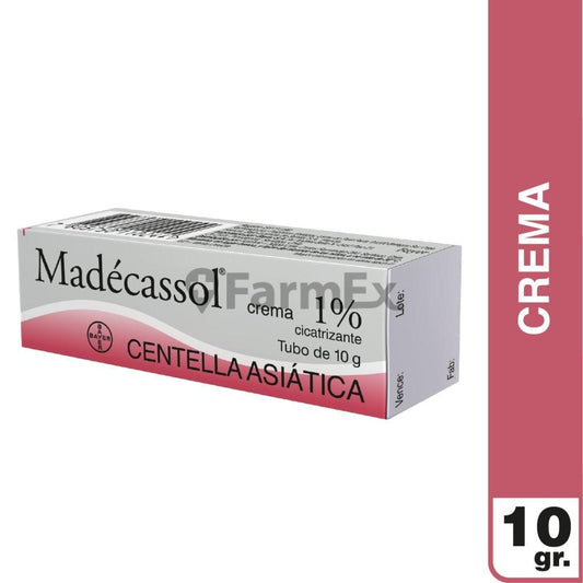 Madecassol crema 1 % x 10 g BAYER 