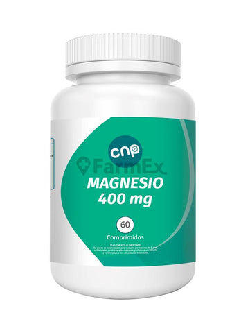 Magnesio 400 mg x 60 cápsulas