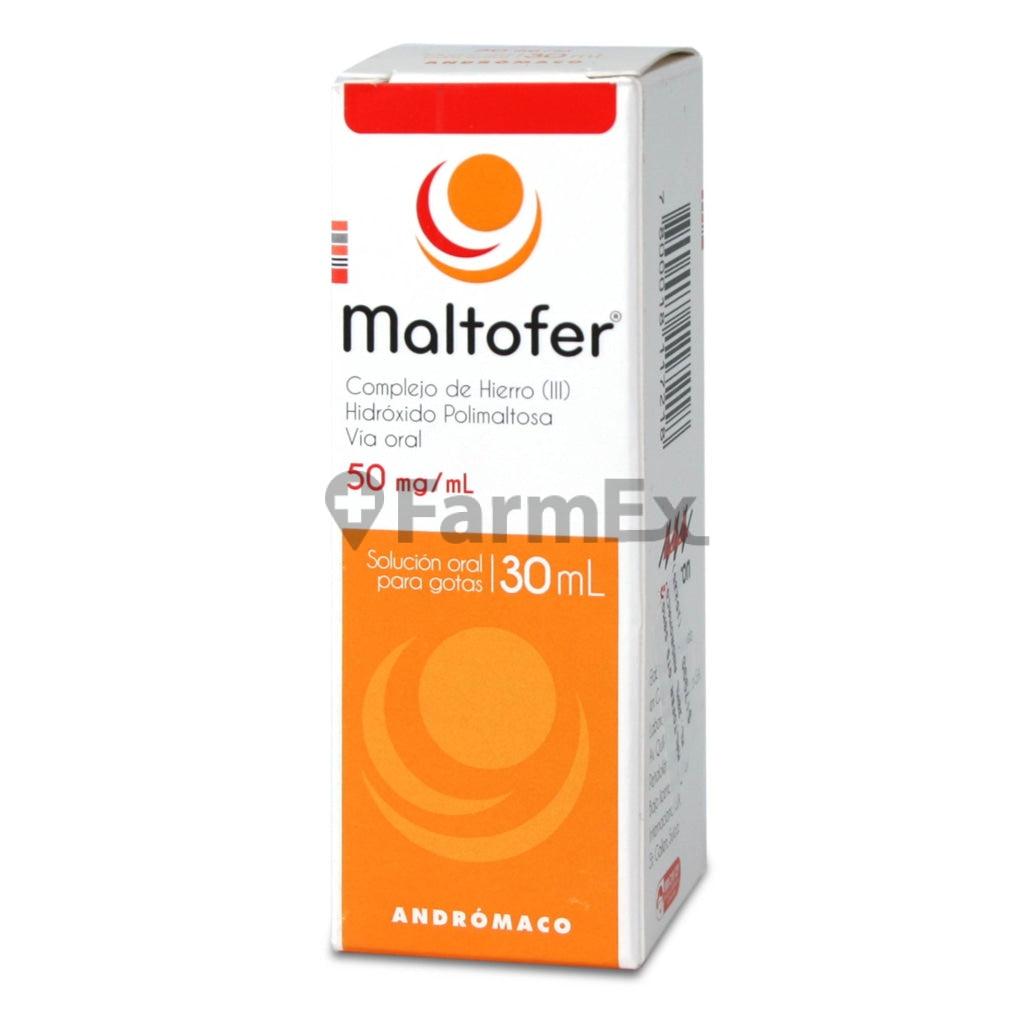Maltofer 50 mg x 30 ml ANDROMACO 