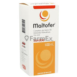 Maltofer Jarabe 50 mg / 5 mL x 100 mL