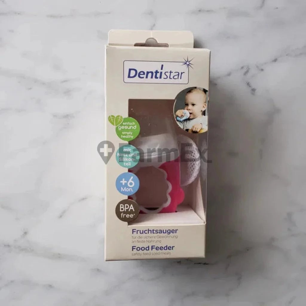 Mamadera Alimentadora de Comida Picada "+ 6 meses" dentistar 