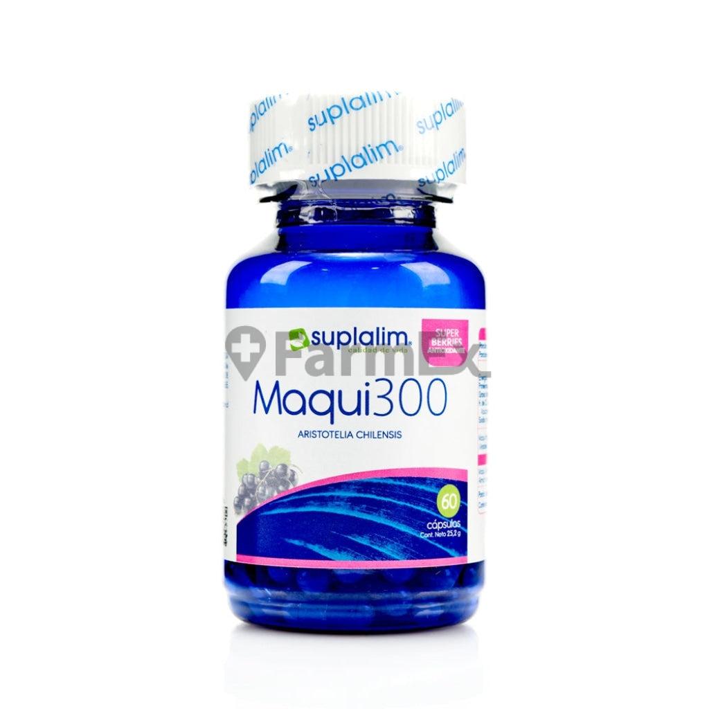 Maqui 300 x 60 cápsulas Suplalim 
