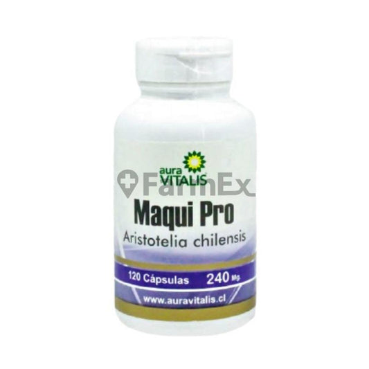 Maqui Pro x 120 capsulas Aura Vitalis 