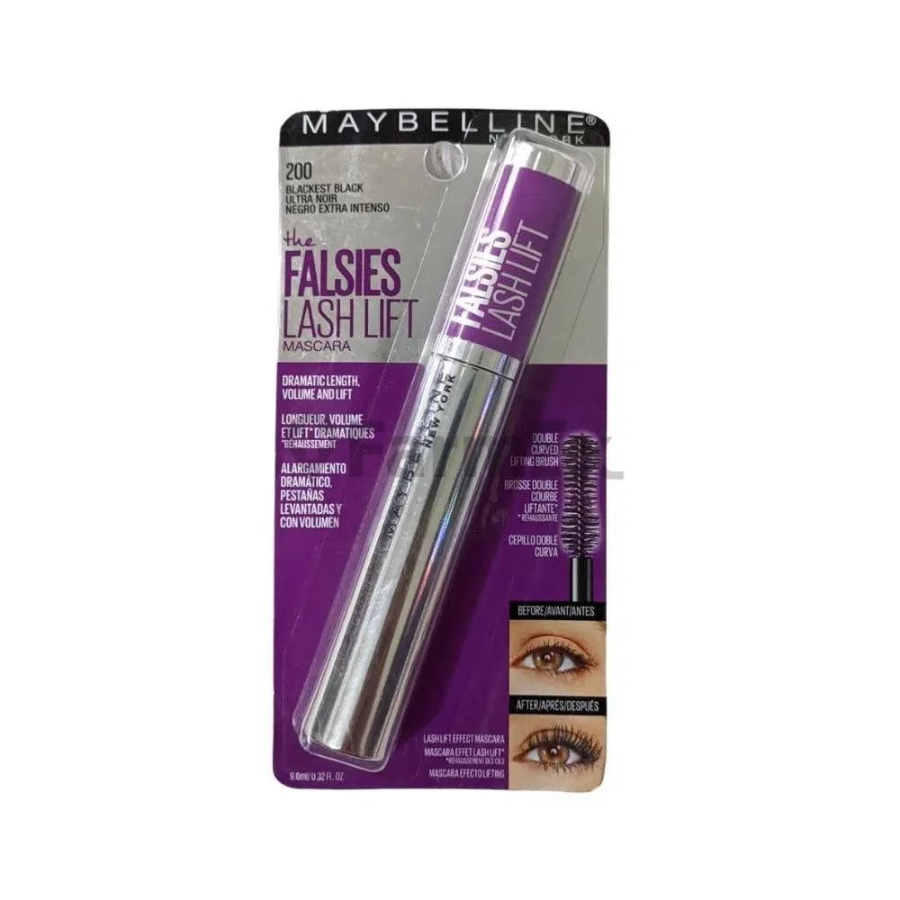 MASCARA DE PESTAÑA EFECTO LIFTING "BLACK" MAYBELLINE Farmex 