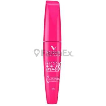 MASCARA DE PESTAÑA EFECTO TOTAL 6 Farmex 