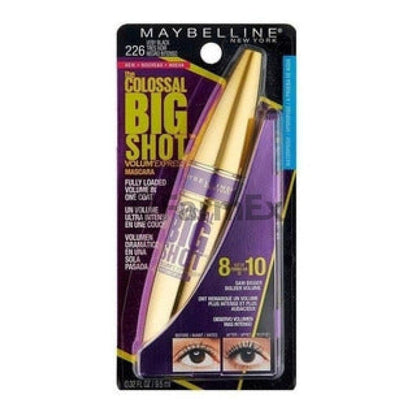 Máscara de pestañas Colossal Big Shot 226 Maybelline New York 