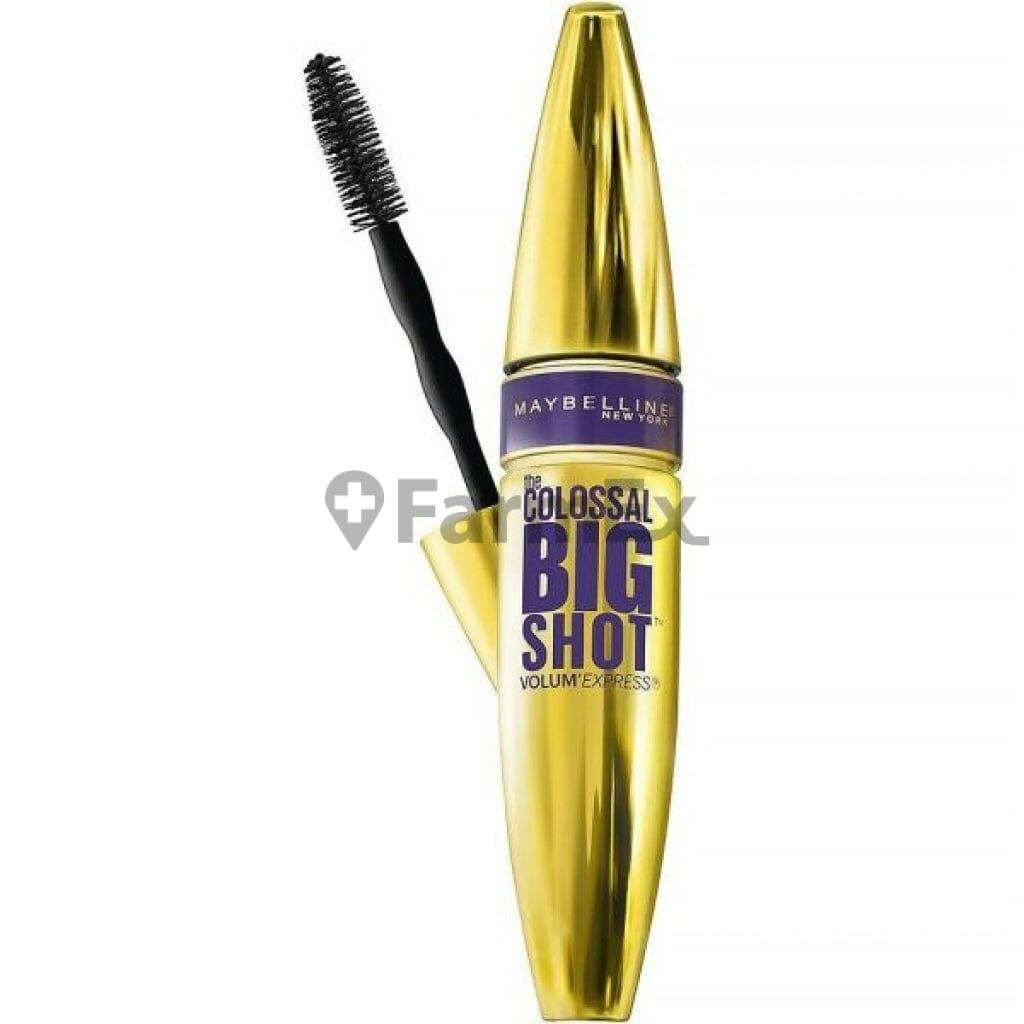Máscara de pestañas Colossal Big Shot 226 Maybelline New York 