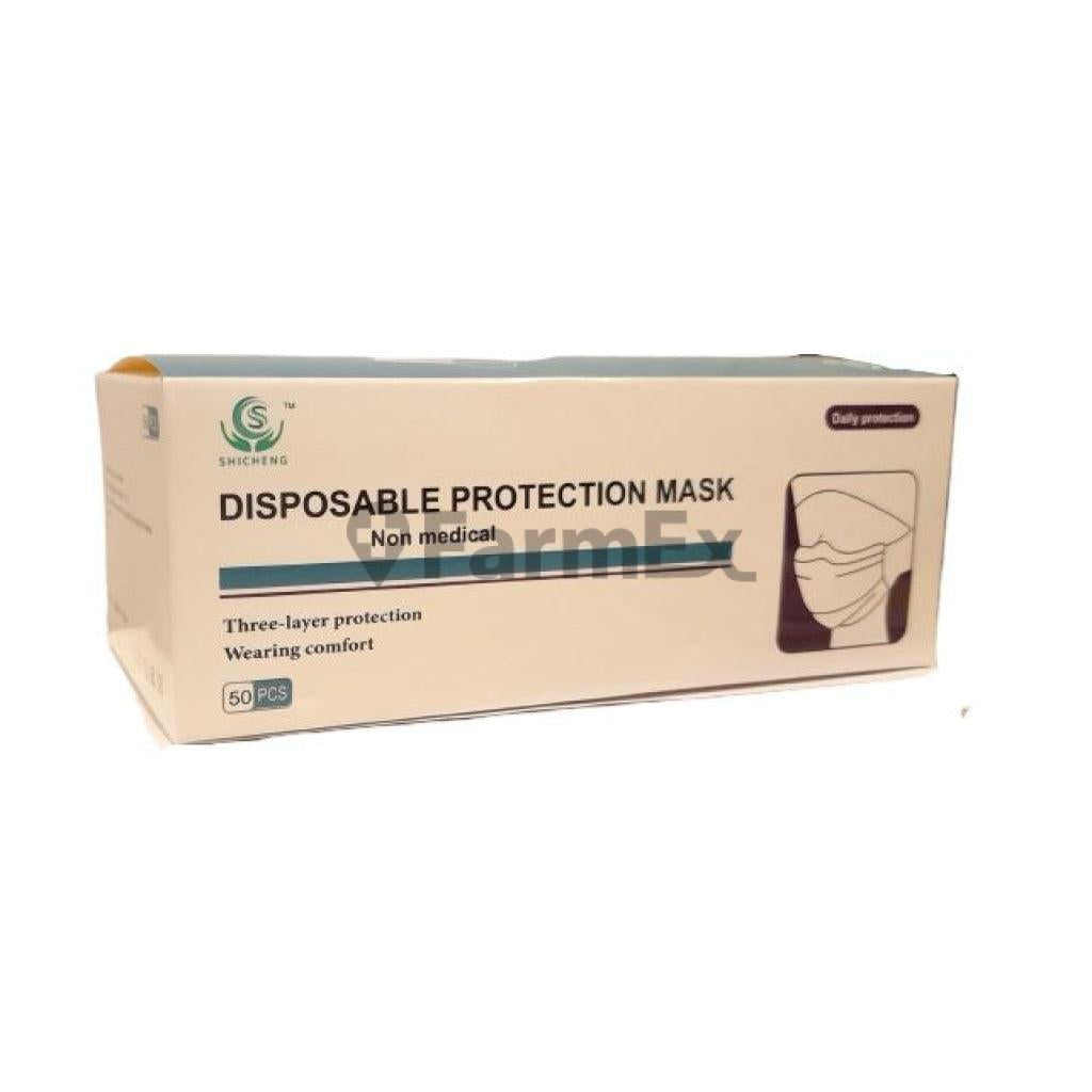 Mascarilla Desechable x 50 unidades Shincheng 
