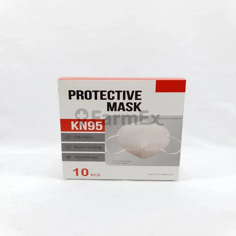 Mascarilla KN 95 Certificada x 10 unidades Protective mask 