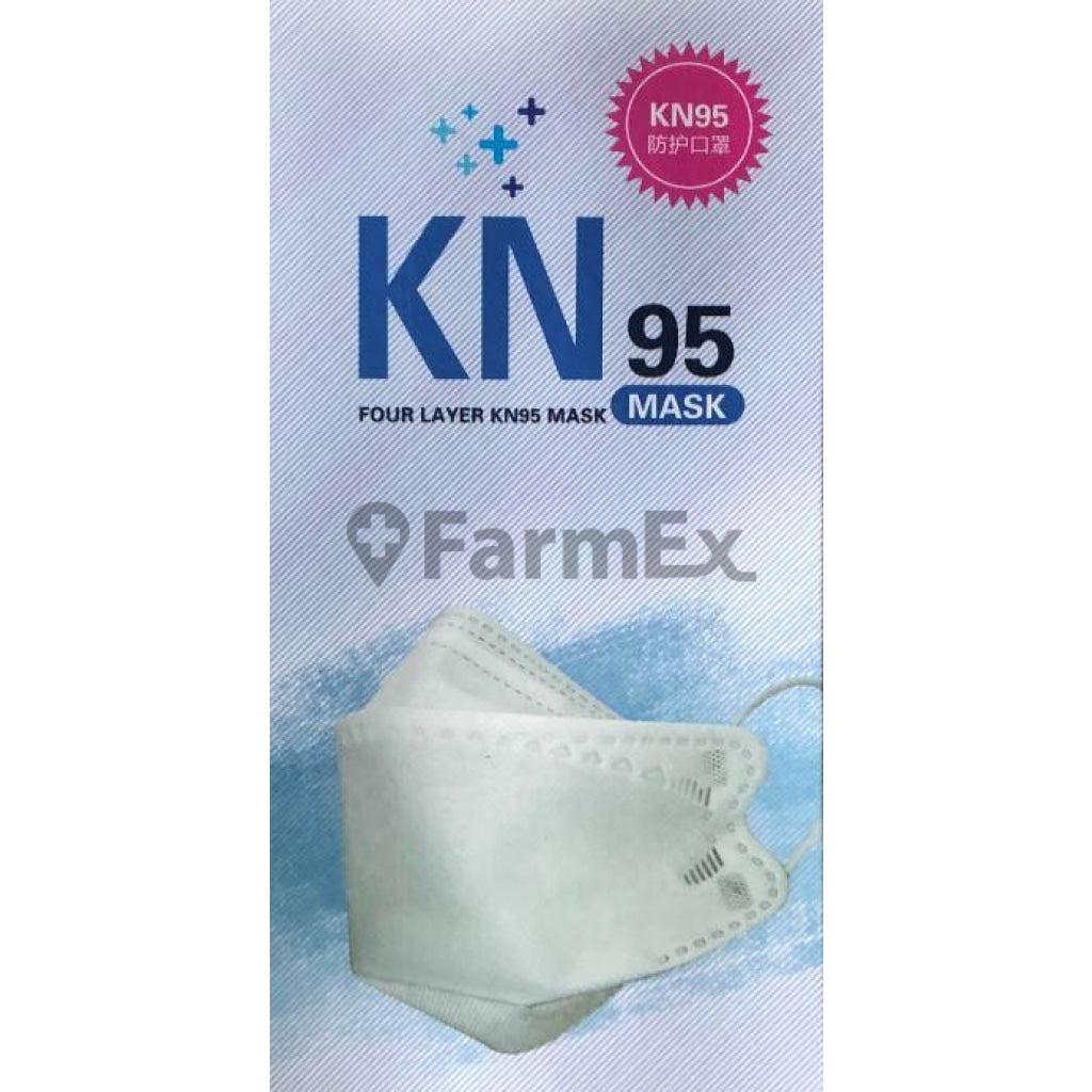 Mascarilla KN-95 individual China 