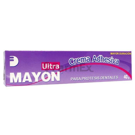 Mayon Ultra Crema adhesiva x 40 g Farmodental 
