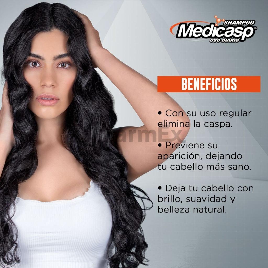 Medicasp Shampoo Anticaspa 1 % x 130 ml GENOMMA 
