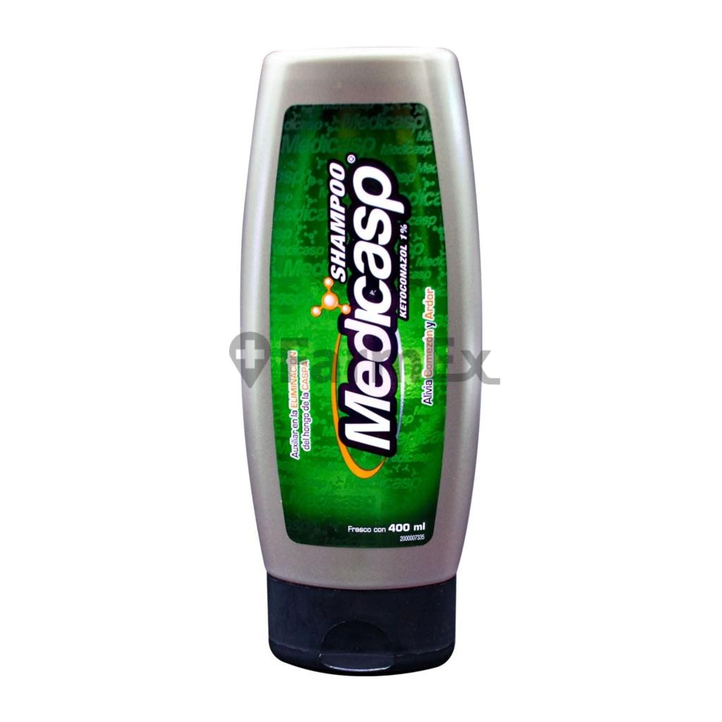 Medicasp Shampoo x 400 ml Genomma 