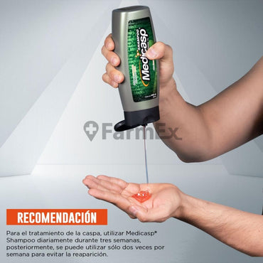 Medicasp Shampoo x 400 ml Genomma 