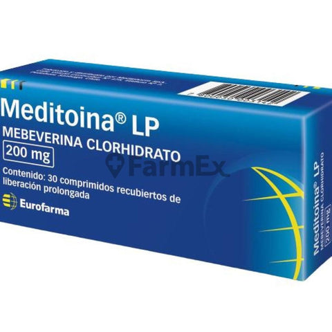 Meditoina LP 200 mg x 30 comprimidos