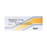 Meganox 25 mg x 30 comprimidos