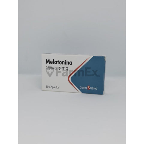 Melatonina 3 mg x 30 cápsulas