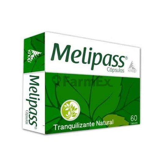 Melipass Capsulas x 60 LAB. KNOP 