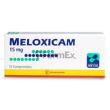 Meloxicam 15 mg x 10 comprimidos