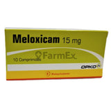 Meloxicam 15 mg x 10 comprimidos