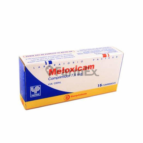 Meloxicam 7,5 mg x 15 comprimidos