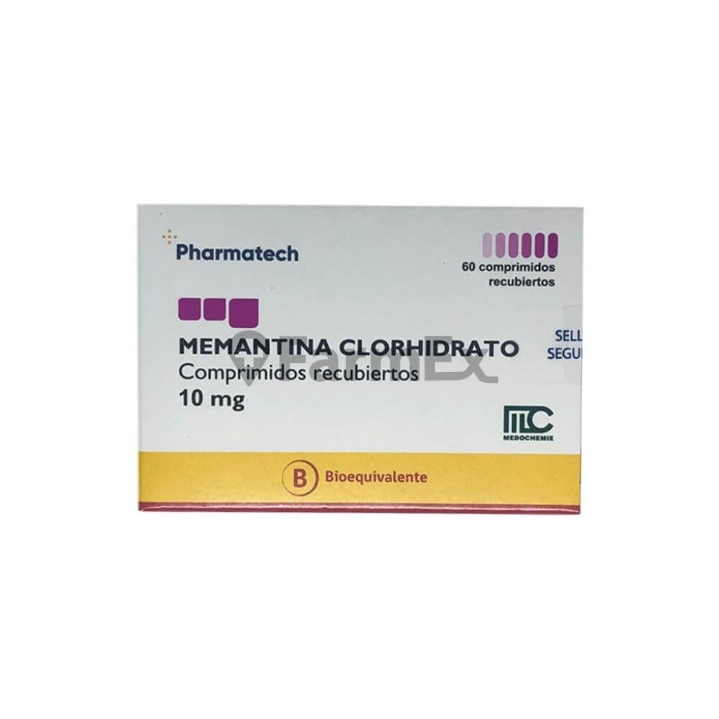 Memantina 10 mg x 60 comprimidos PHARMATECH 