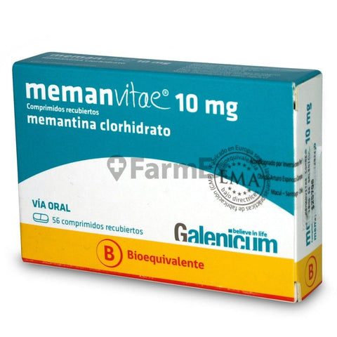 Memanvitae 10 mg x 56 comprimidos