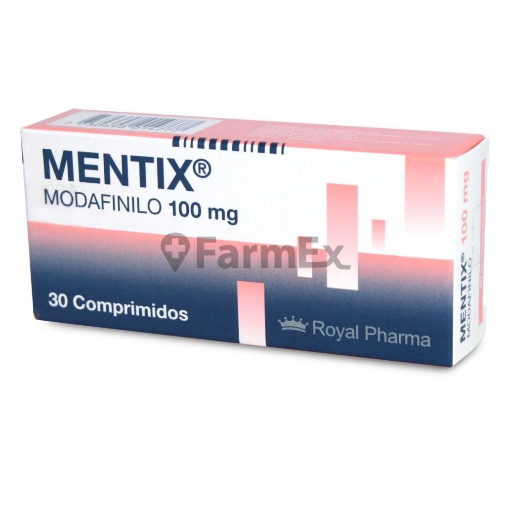 Menuix Mentix 100 mg x 30 comprimidos