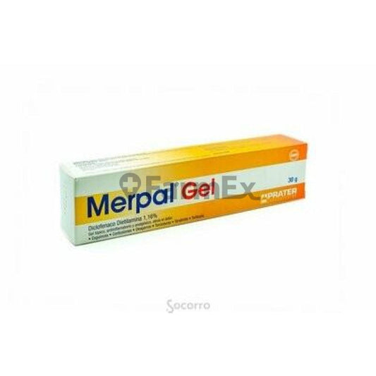 Merpal Gel 1,16 % x 30 g PRATER 