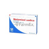 Metamizol Sódico 250 mg x 5 supositorios