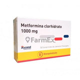 Metformina Lp 1000 mg x 30 comprimidos