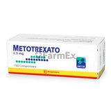 Metotrexato 2,5 mg x 100 comprimidos