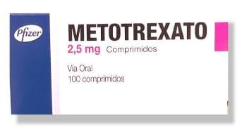 Metotrexato 2,5 mg x 100 comprimidos "Ley Cenabast"
