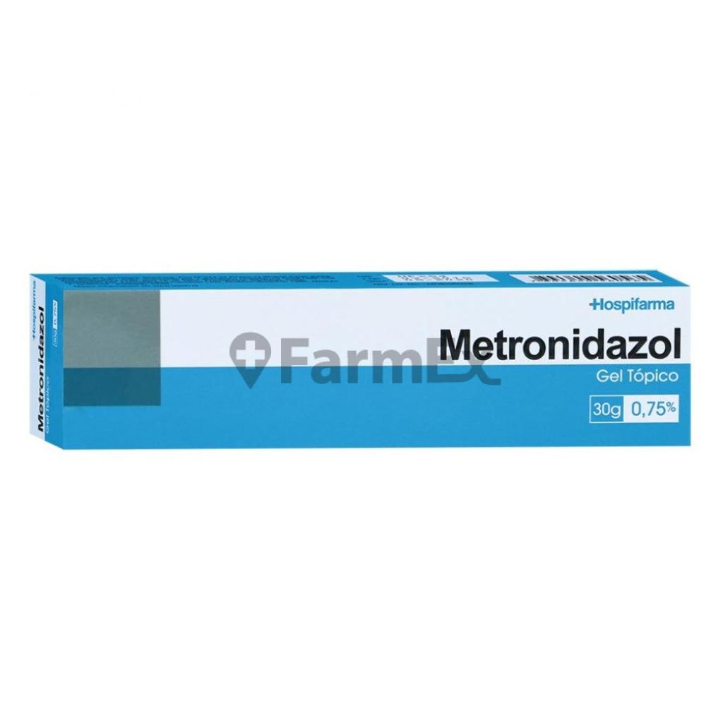 Metronidazol Gel Topico 0,75 % x 30 g "Ley Cenabast" HOSPIFARMA 